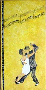 Voir le détail de cette oeuvre: Le tango