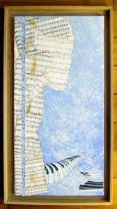 Voir le détail de cette oeuvre: Le piano sur la mer
